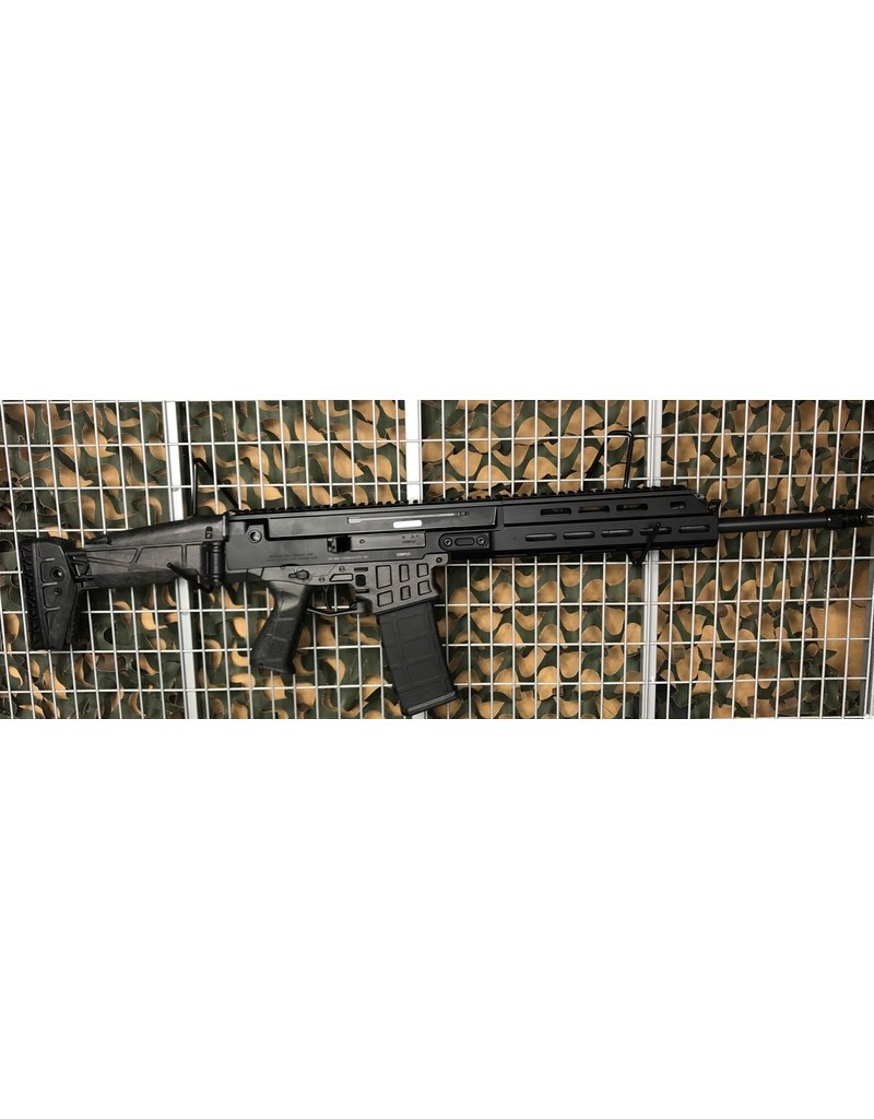 CZ-USA CZ-USA Bren 2 MS Carbine, 5.56 NATO 16" Barrel, 30+1 Capacity, Black, Folding Adjustable Stock, UPC# 806703086101