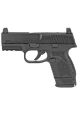 FNH USA FN America, FN 509, MRD, Semi-automatic, Striker Fired, Compact, 9mm, 3.7" Barrel, Polymer Frame, Black, 2-10Rd, Non-Manual Safety, Interchangeable Backstraps, FN Optics Mounting System, FN Soft Case