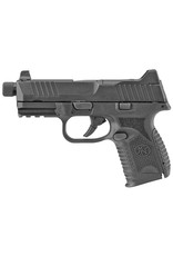FNH USA FN509 Compact Tactical, Semi-automatic, Striker Fired, Compact, 9mm, 4.32" Threaded Barrel, Polymer Frame, Black Finish, Suppressor-Height Night Sights, Optics Ready, 2 Magazines, 1-12Rd, 1-24Rd