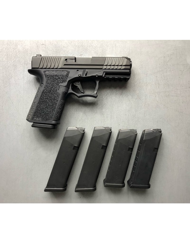 polymer80 (Pre-owned) Polymer 80 PFC9 9mm 4.02" Barrel W/(5) 15 Round Magazines