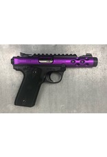 Ruger Ruger Mark IV 22/45 LITE 4.4" 10rd, Purple, .22lr Pistol, UPC# 736676439157