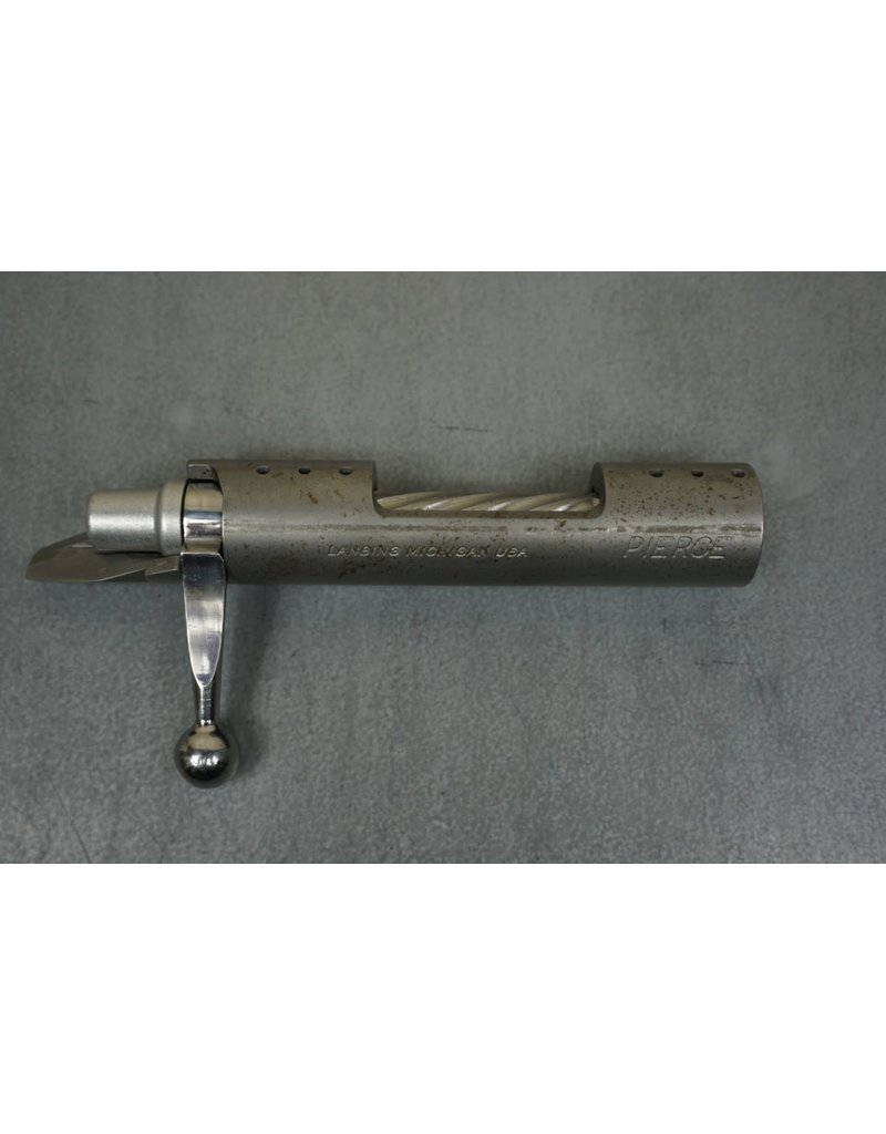 Pierce Engineering (Pre-Owned) Pierce Engineering Stainless Short Action Right Hand Left Eject