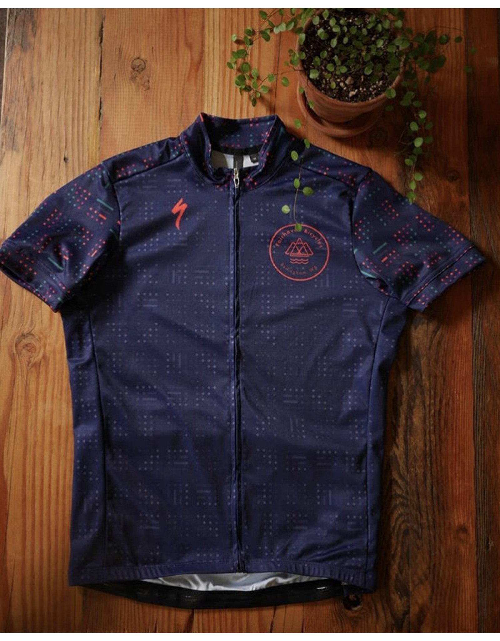 Specialized Fairhaven Bicycles Jersey -Trifecta Print