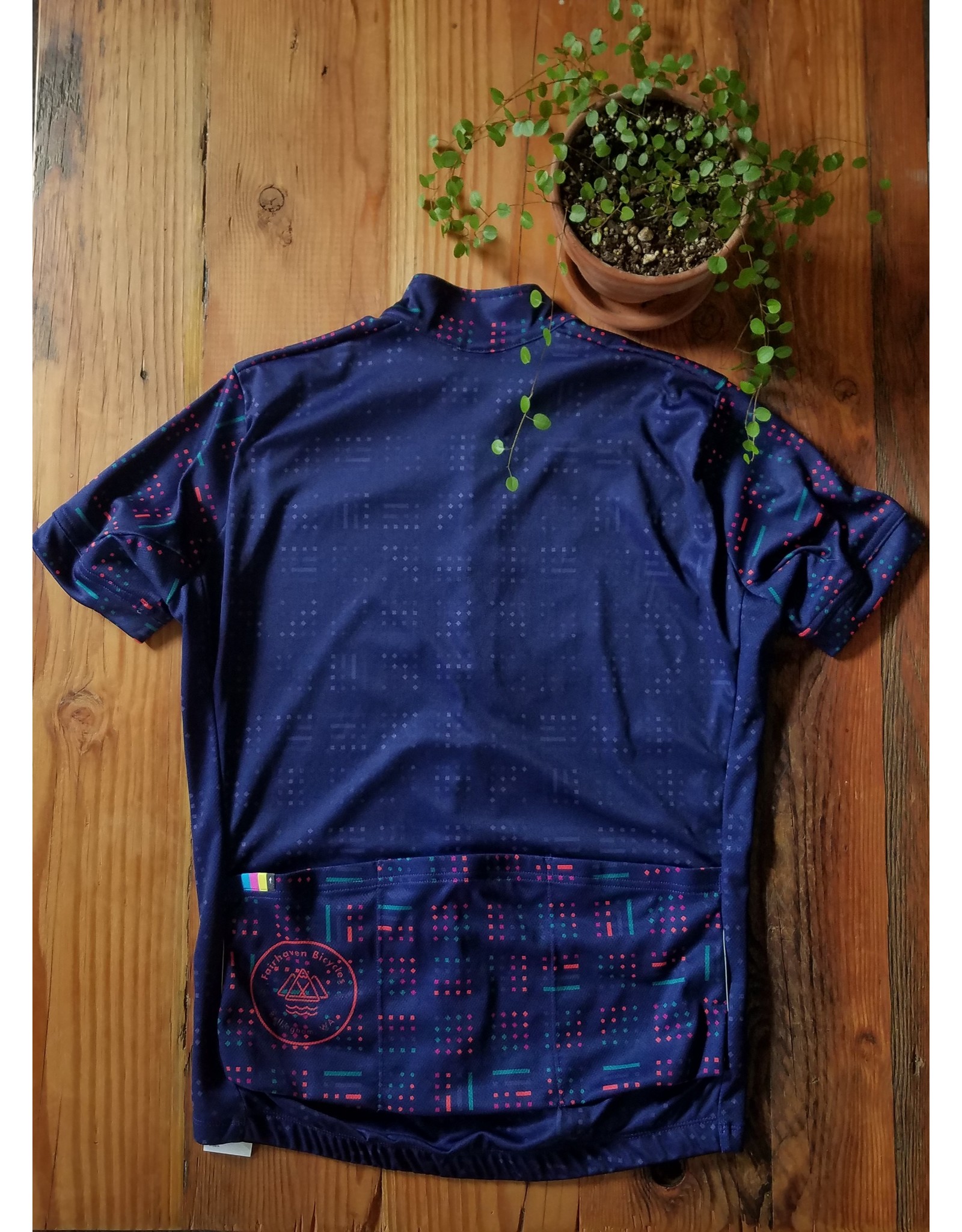 Specialized Fairhaven Bicycles Jersey -Trifecta Print