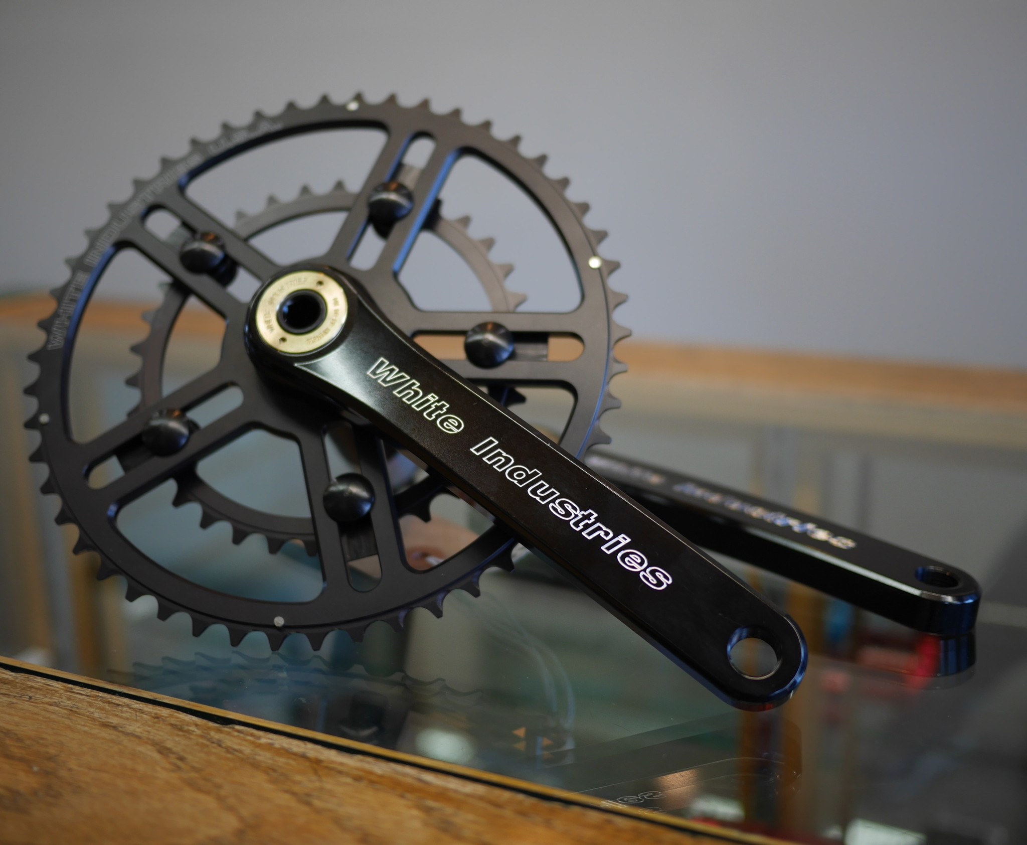 white industries r30 crankset