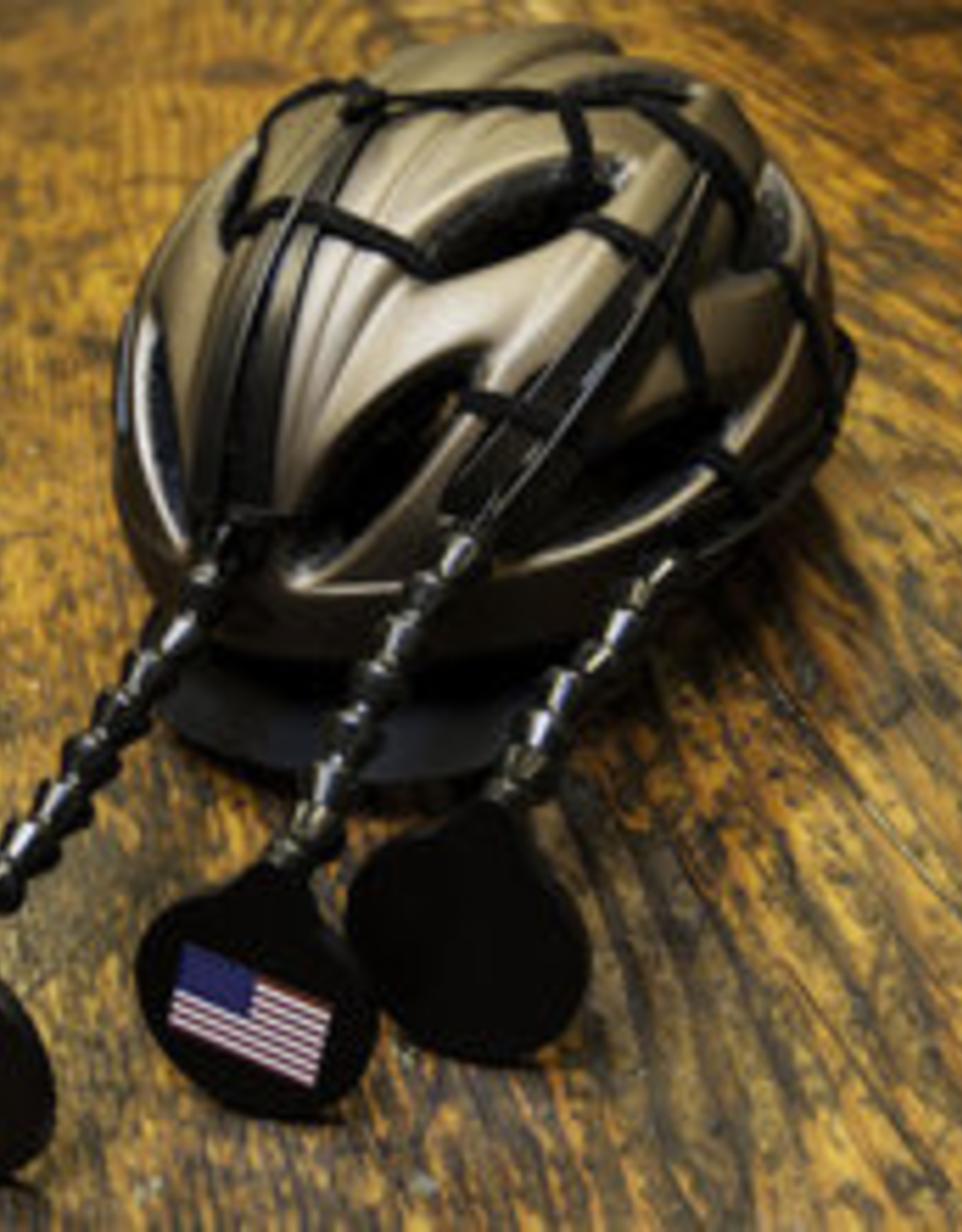 evt safe zone bicycle helmet mirror