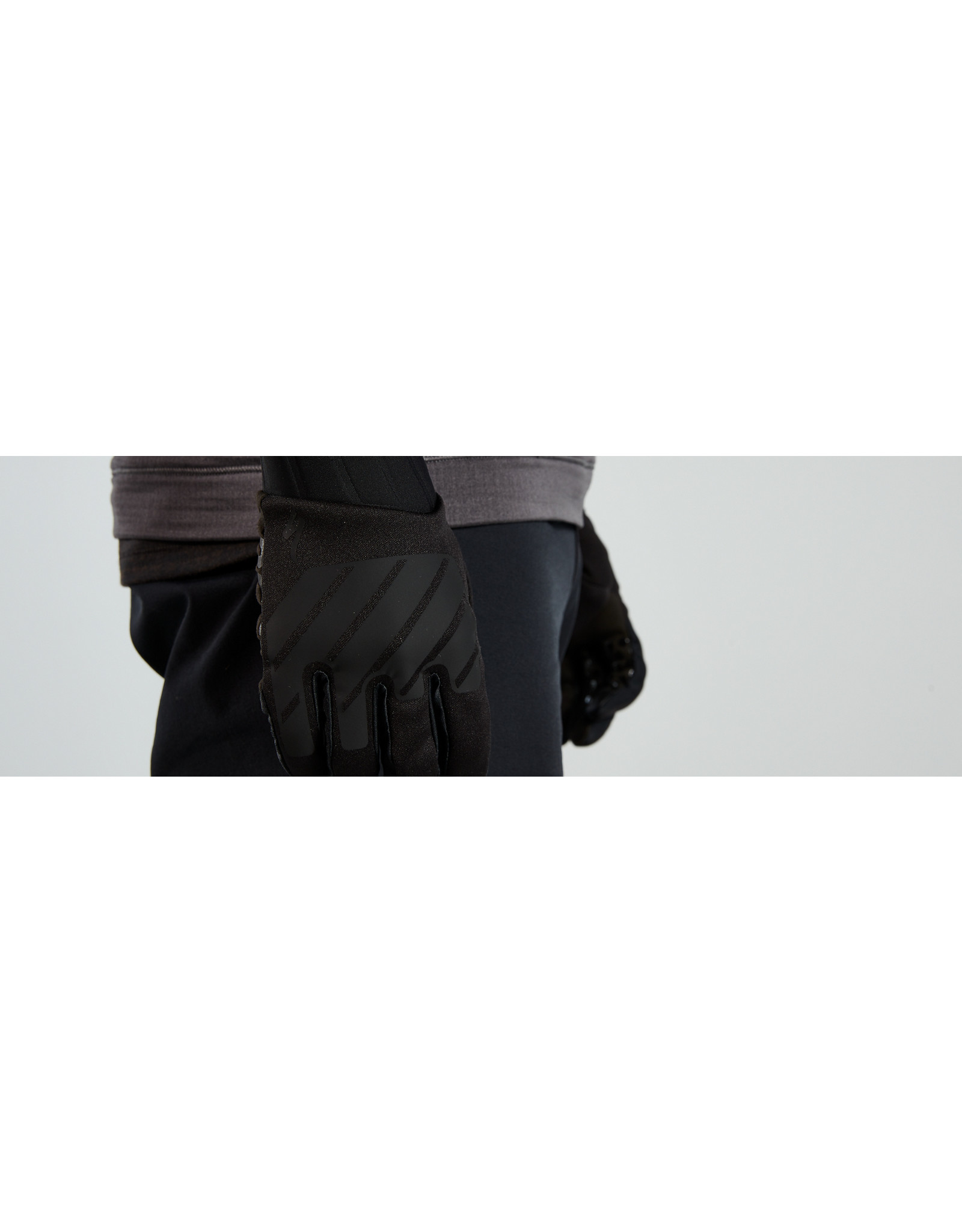 SOFTSHELL THERMAL GLOVE LF MEN - Black XXL – Velomania