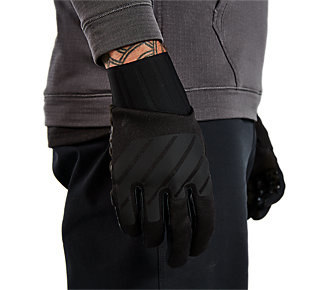 SOFTSHELL THERMAL GLOVE LF MEN - Black XXL – Velomania