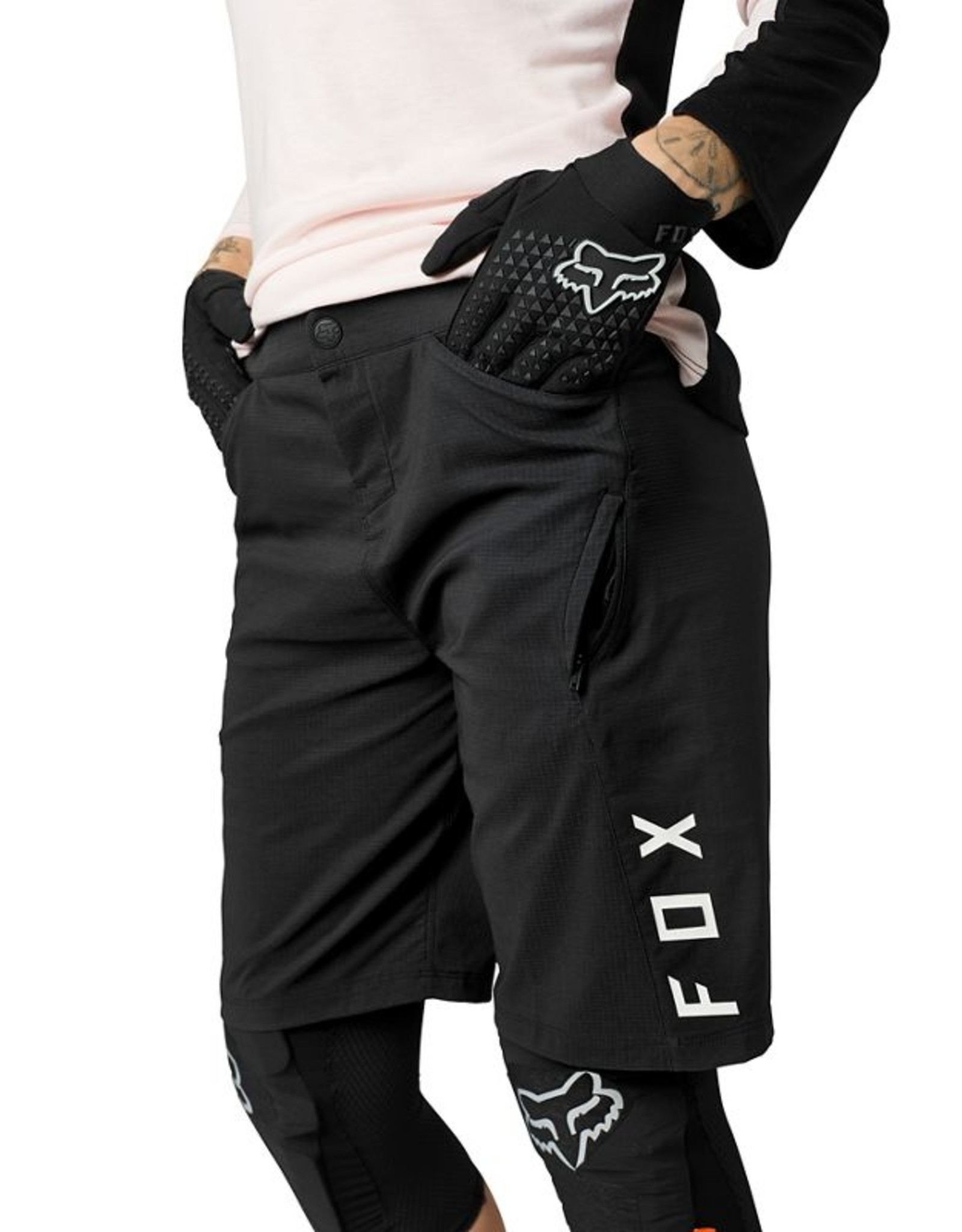 fox womens flexair shorts