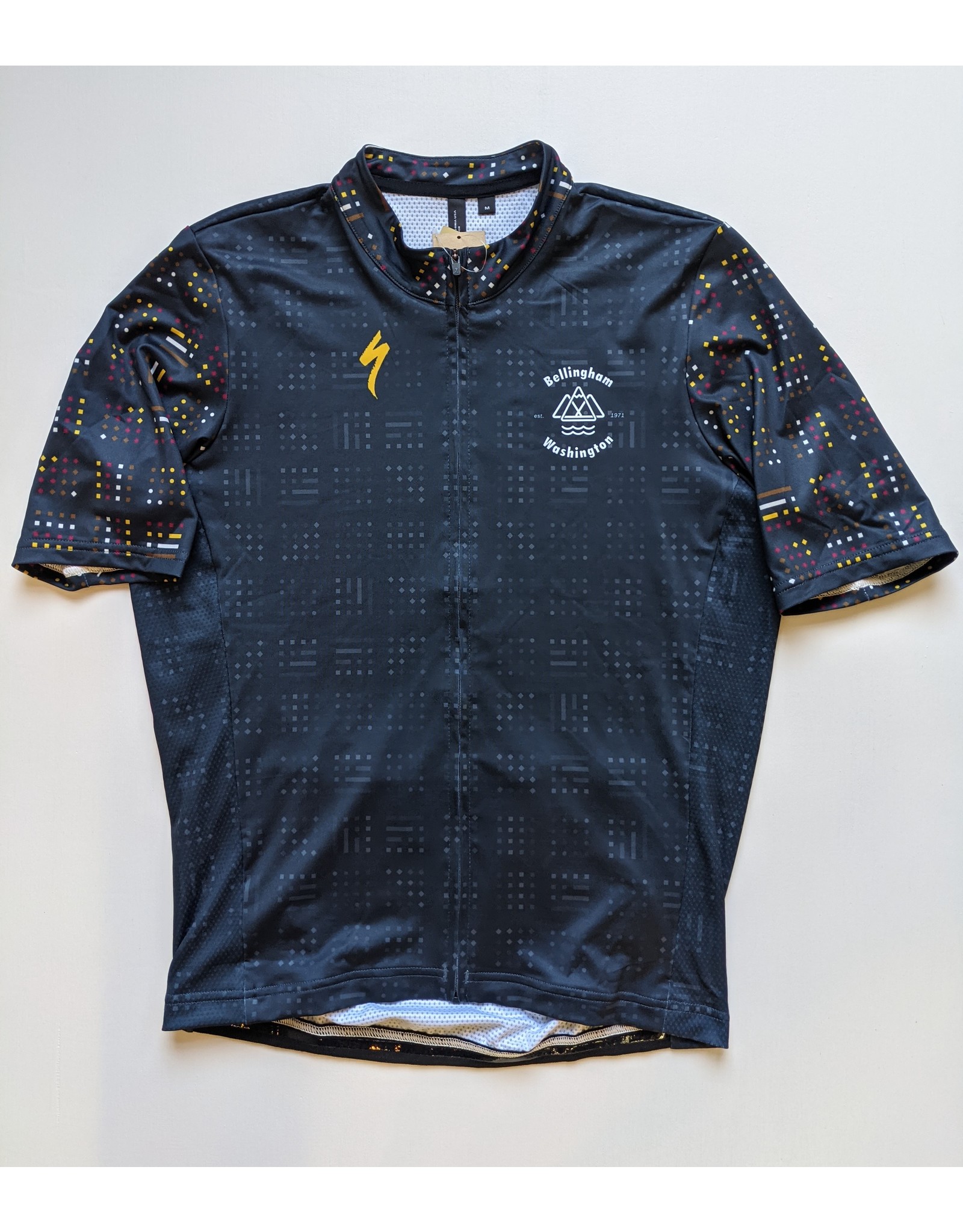 Specialized Fairhaven Bicycles Jersey -Trifecta Print