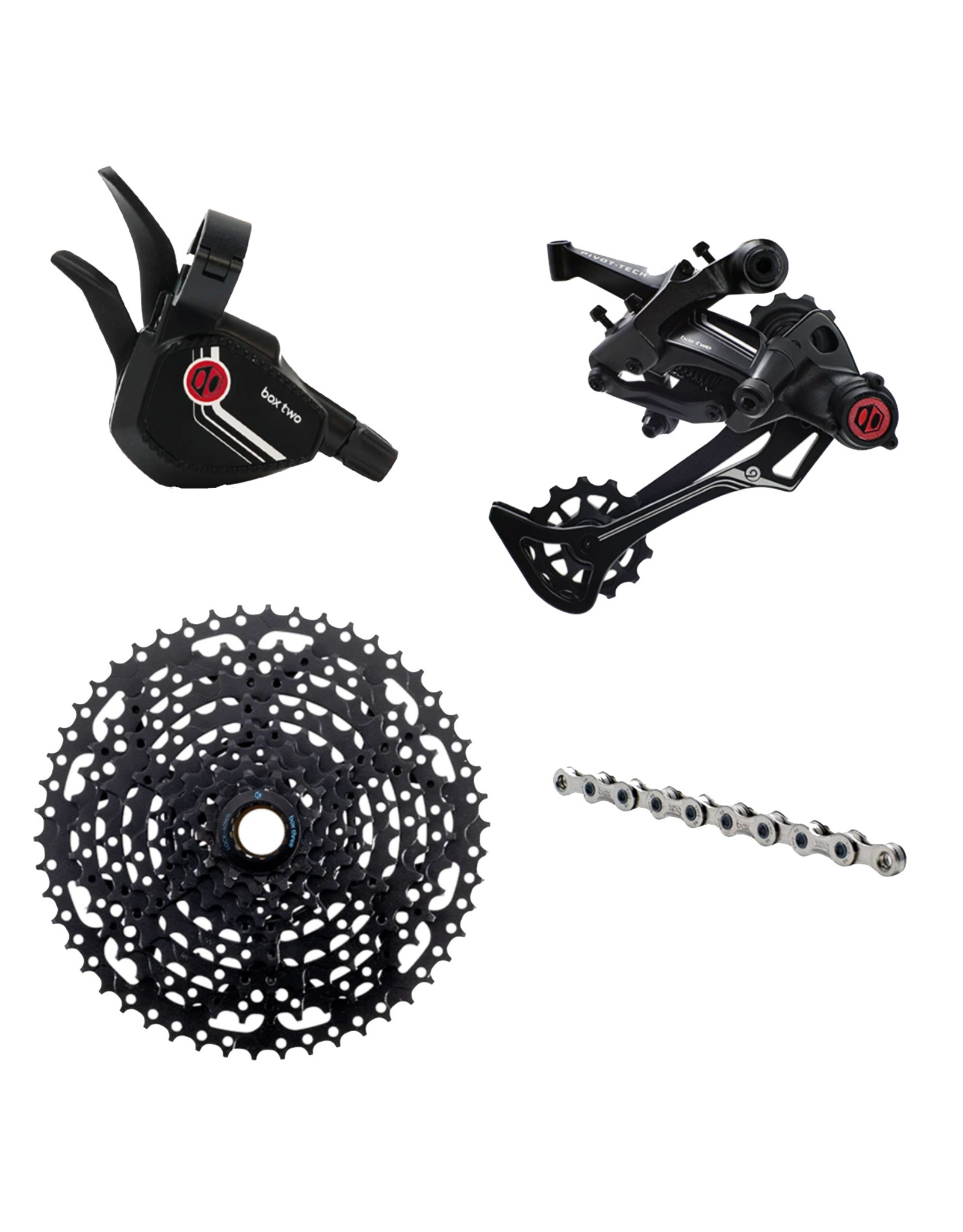 BOX BOX Two/Three Prime 9 Groupset, Multi Shift