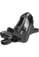 Shimano Deore BR-M6120 Disc Brake Caliper - Front or Rear, Hydraulic, Resin Pads, Gray