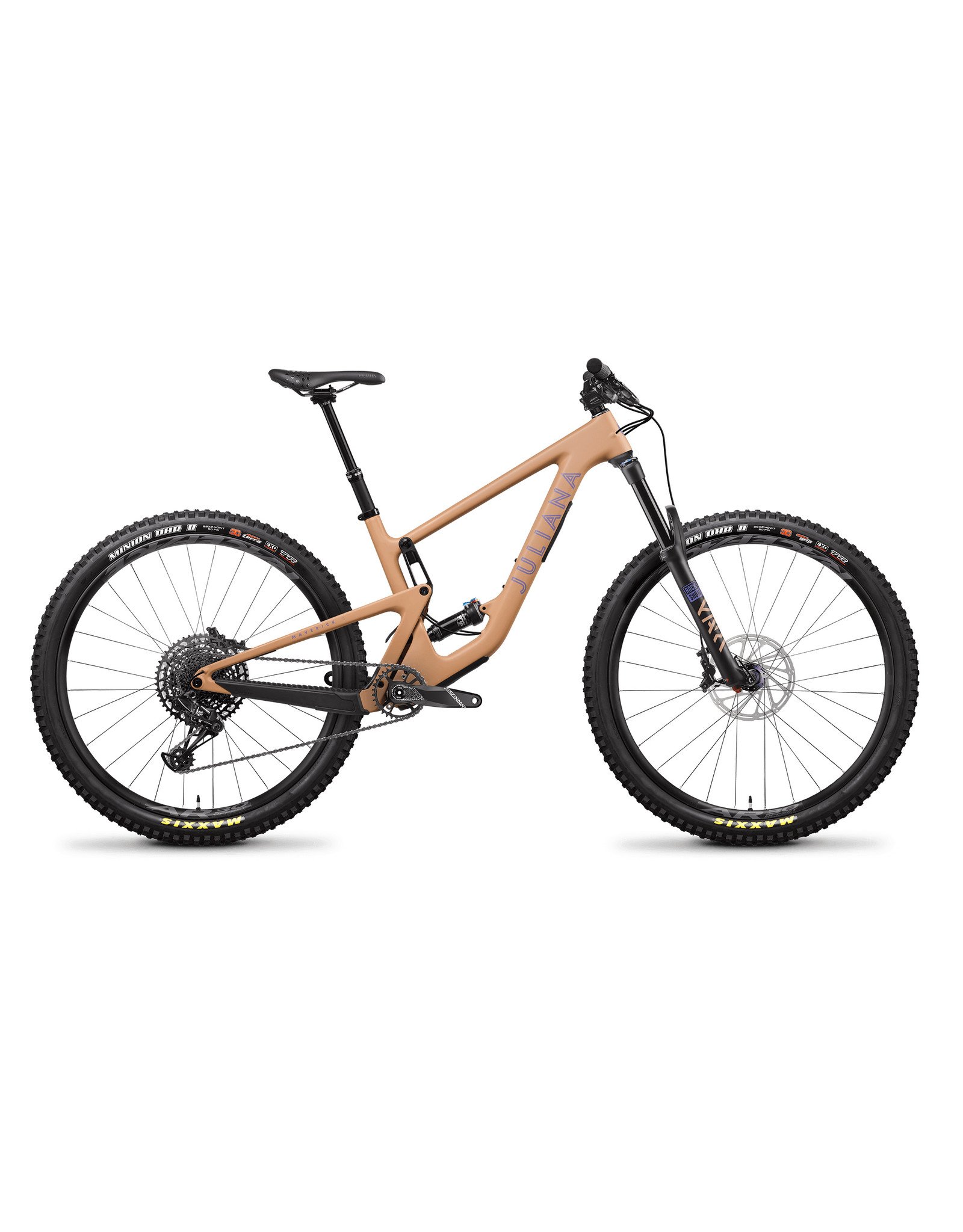 Santa cruz sales maverick bike