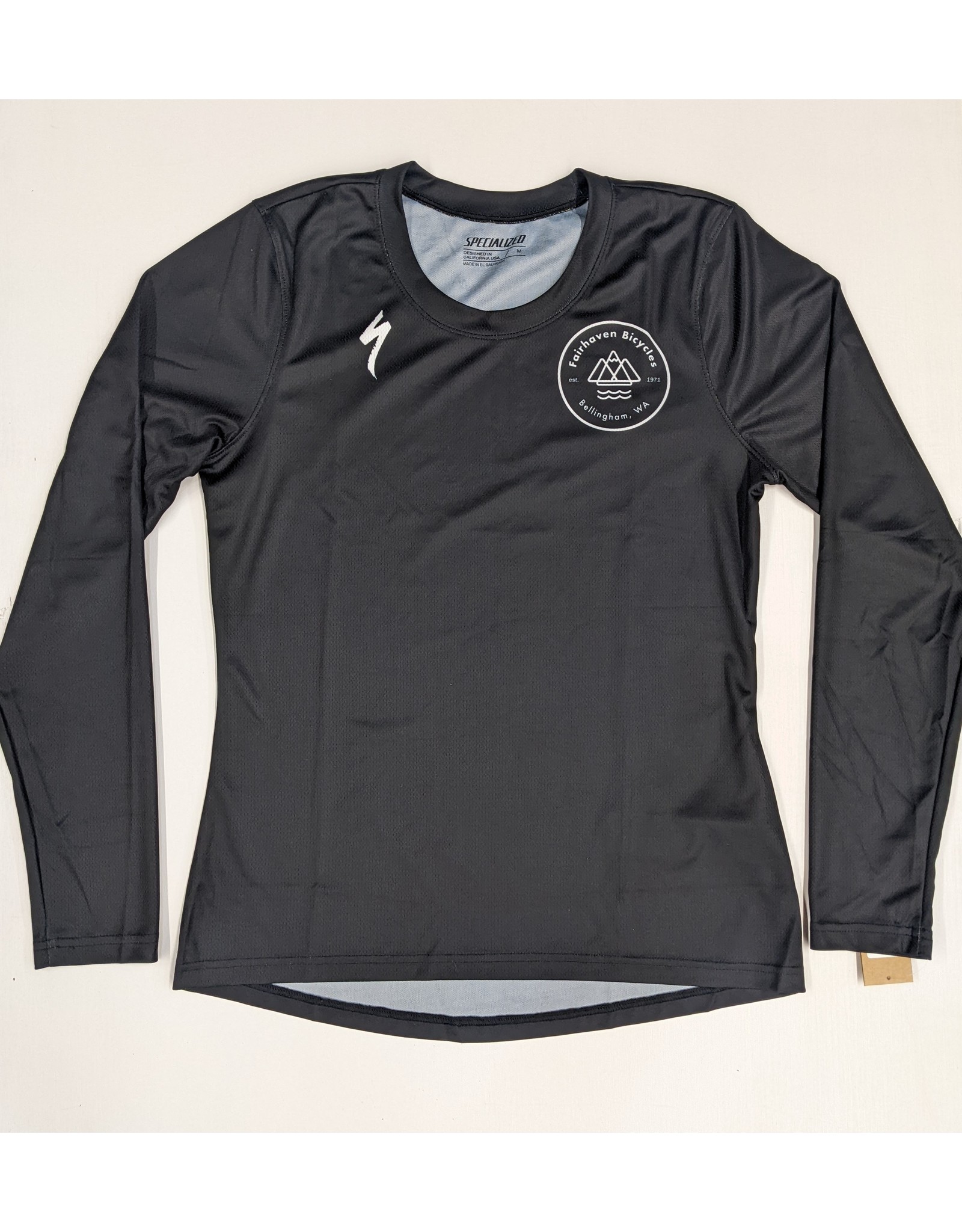 Fairhaven Bicycles Long Sleeve Trail Jersey