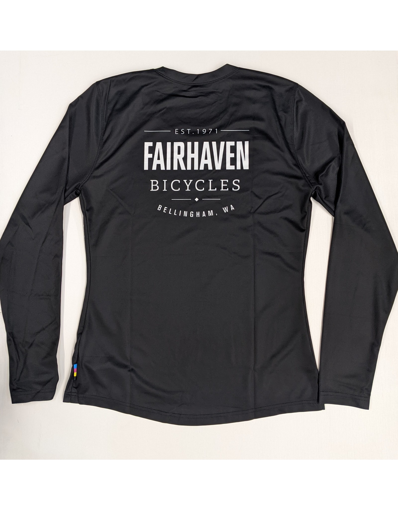 Fairhaven Bicycles Long Sleeve Trail Jersey