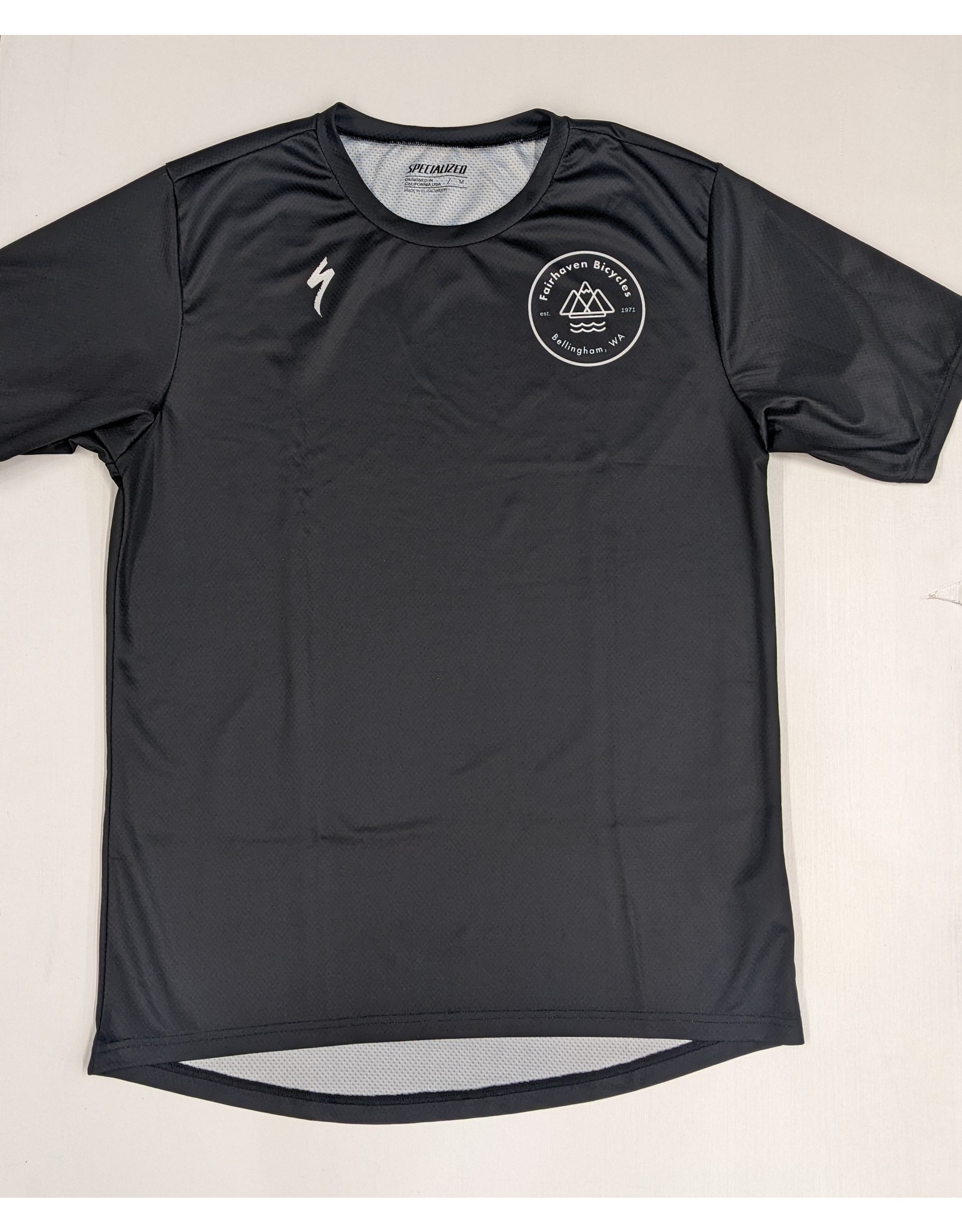 Specialized Fairhaven Bicycles Trail Tech Tee-