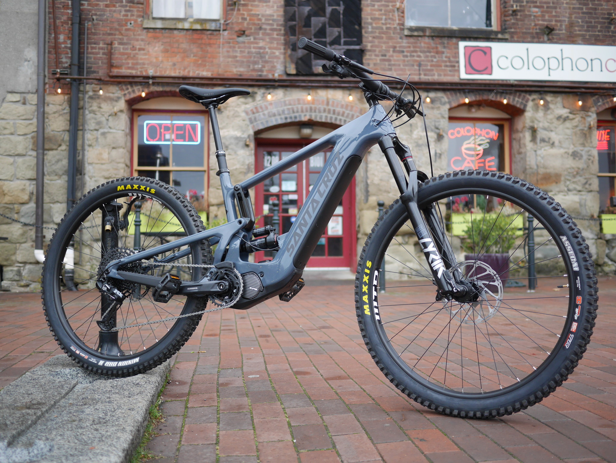 Product Info. Santa Cruz Heckler VS Specialized Levo Fairhaven