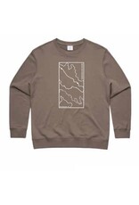 ASColor Fairhaven Bicycles x Trails Sweatshirt