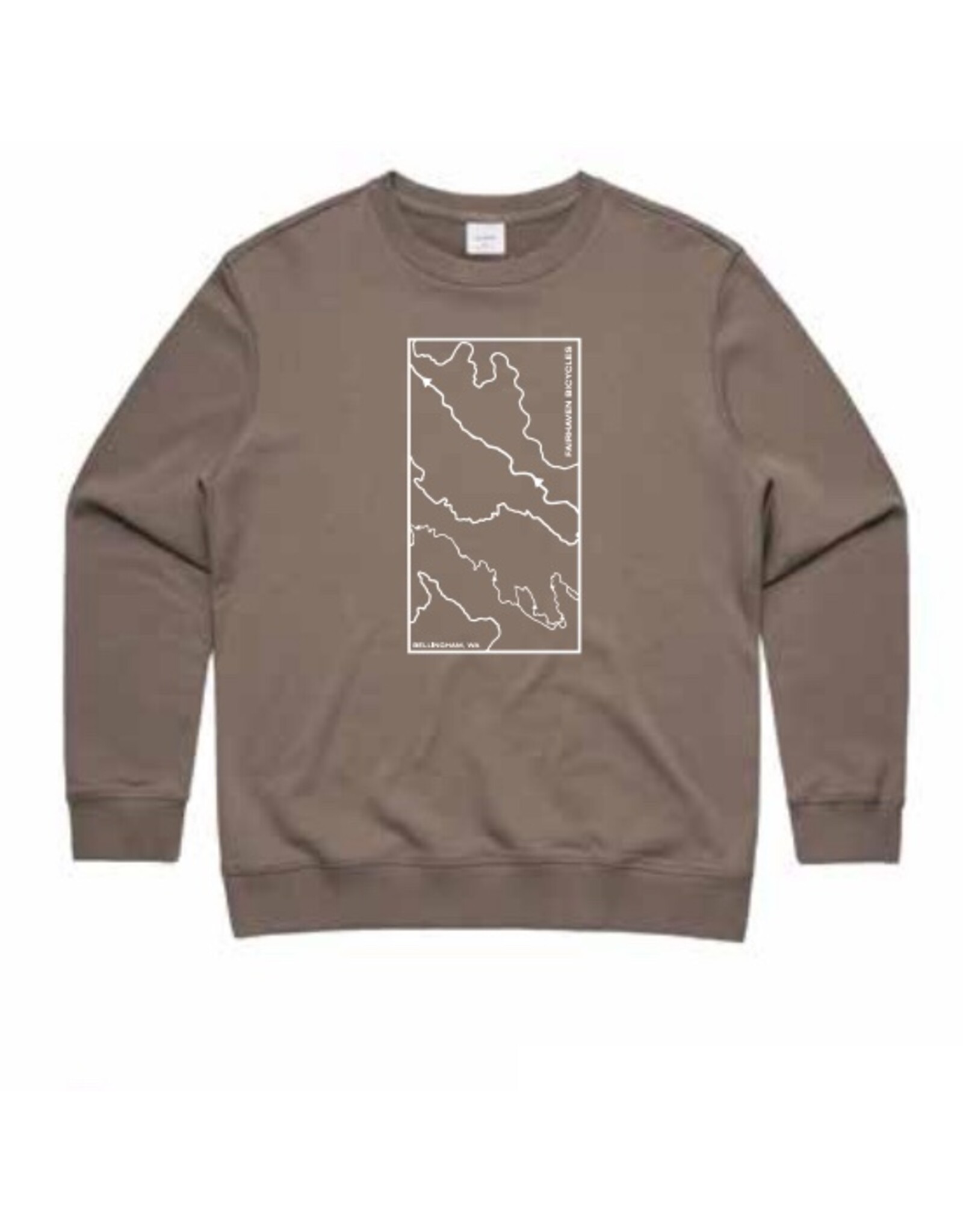 ASColor Fairhaven Bicycles x Trails Sweatshirt