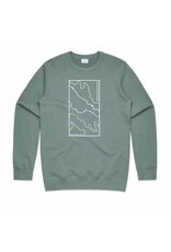 ASColor Fairhaven Bicycles x Trails Sweatshirt