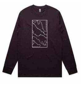 ASColor Fairhaven Bicycles x Trails Long Sleeve T-Shirt