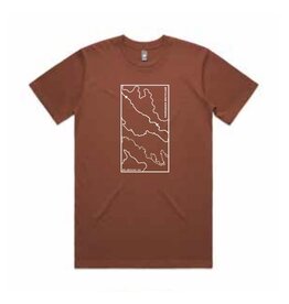 ASColor Fairhaven Bicycles x Trails SS T-Shirt