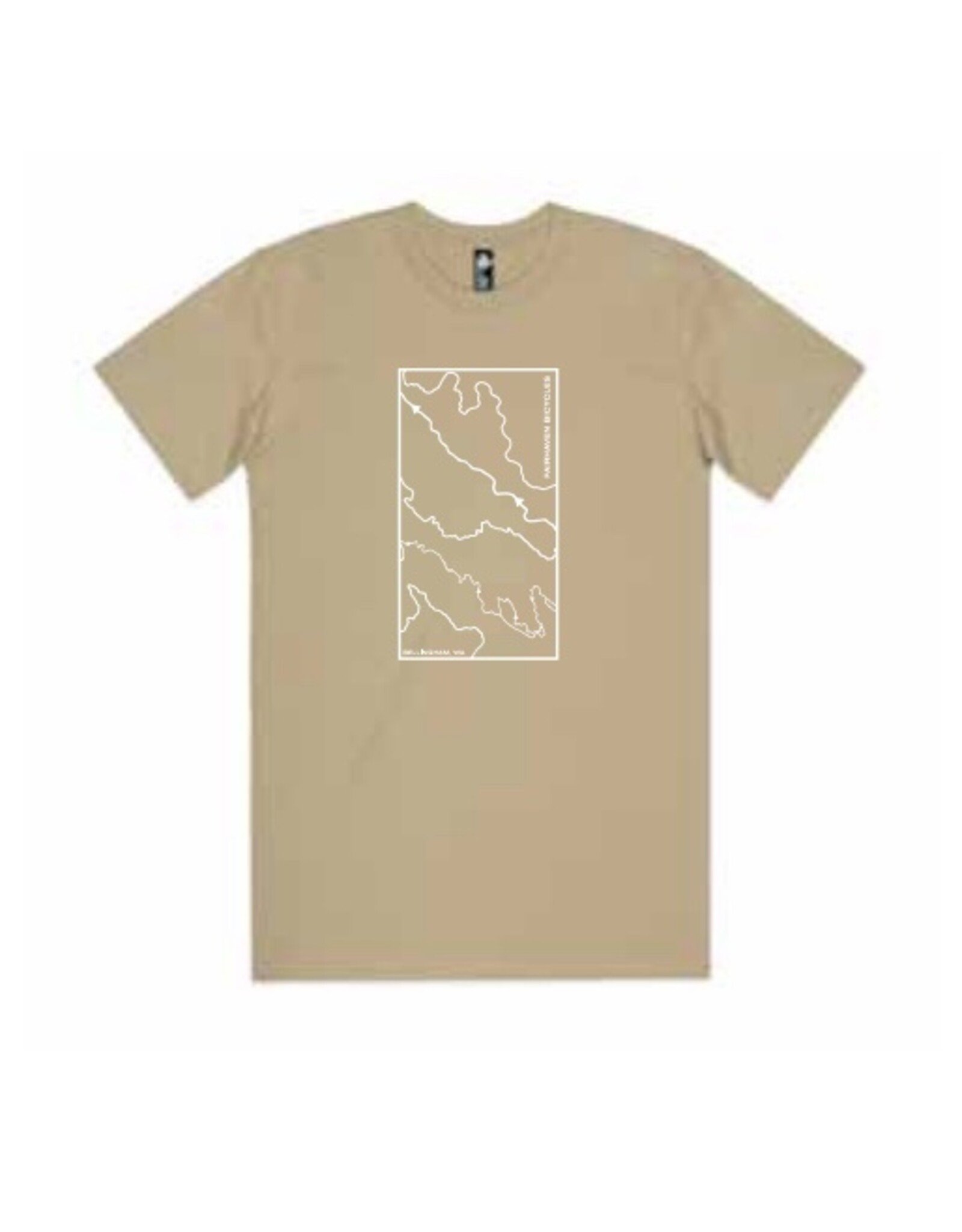 ASColor Fairhaven Bicycles x Trails SS T-Shirt