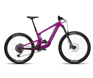 未使用 SANTACRUZ 5010 C S-kit Purple Size M santa-cruz-heckler-sl-c-mx-s-