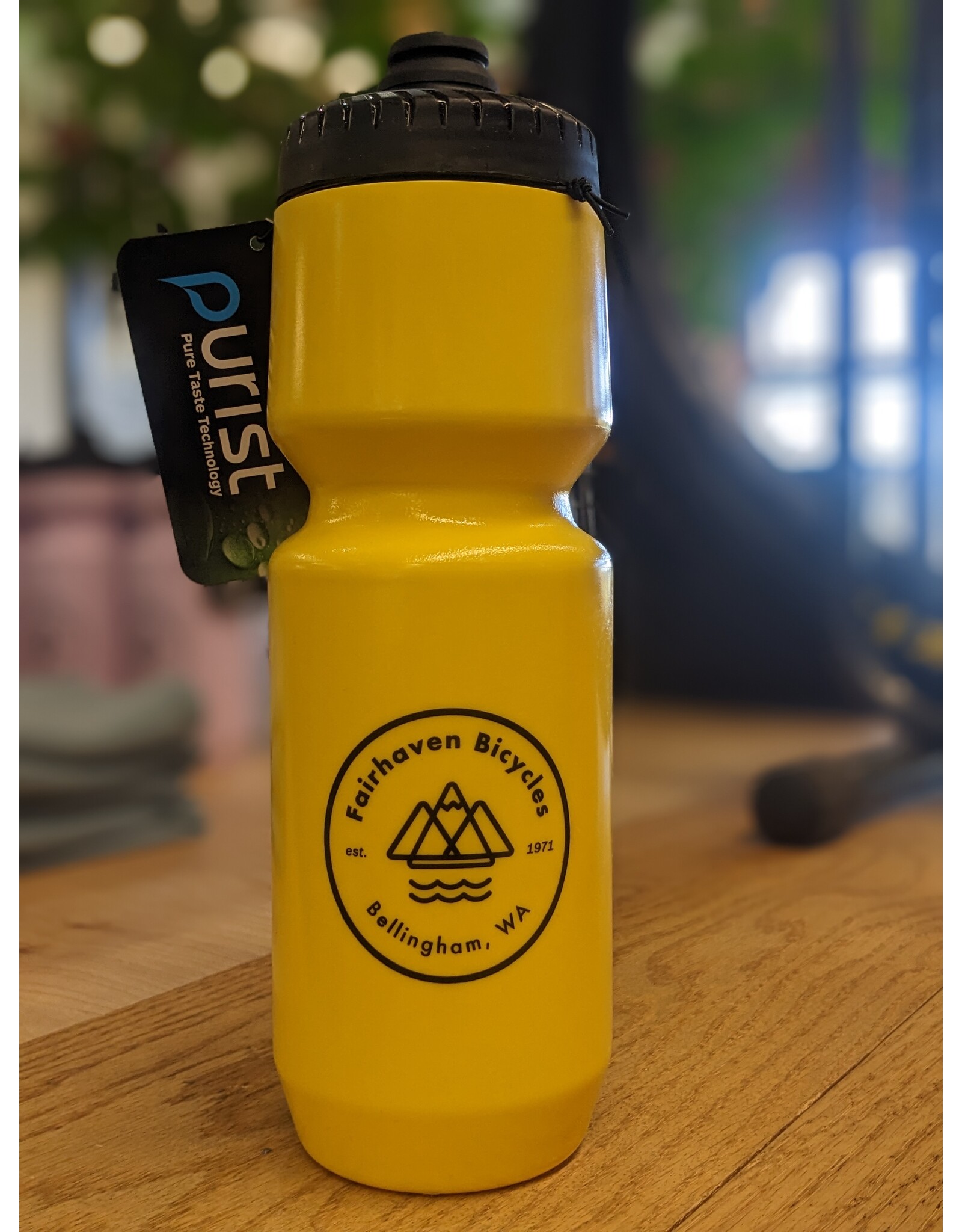 University Bicycles Purist Hydroflo Water Bottle - University Bikes