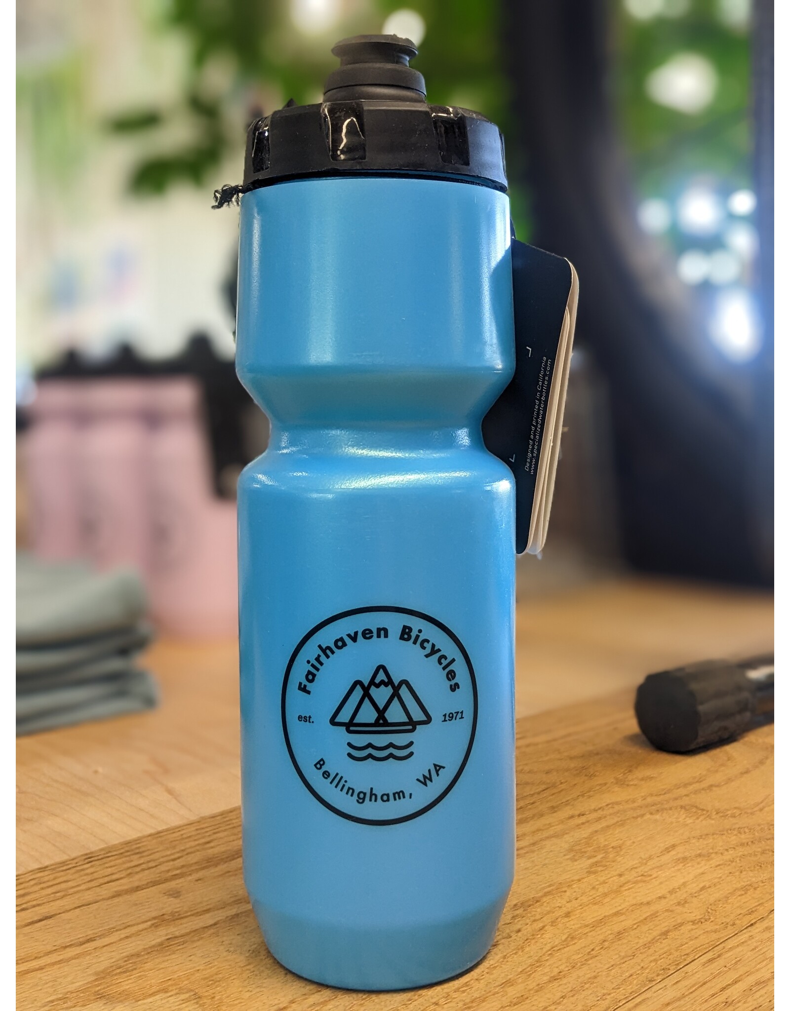 Whisky Parts Co. Whisky It's the 90s Purist Insulated Water Bottle -  Bicycle Way of Life