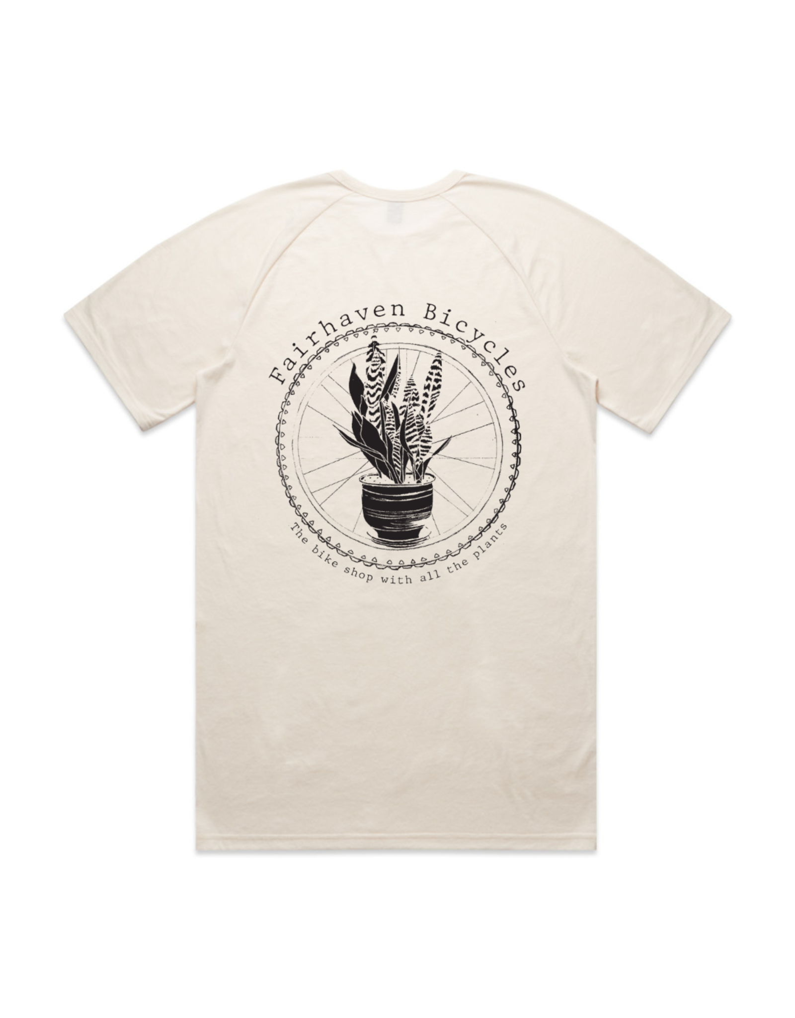 ASColor FB Plant Design-Active Blend Tee
