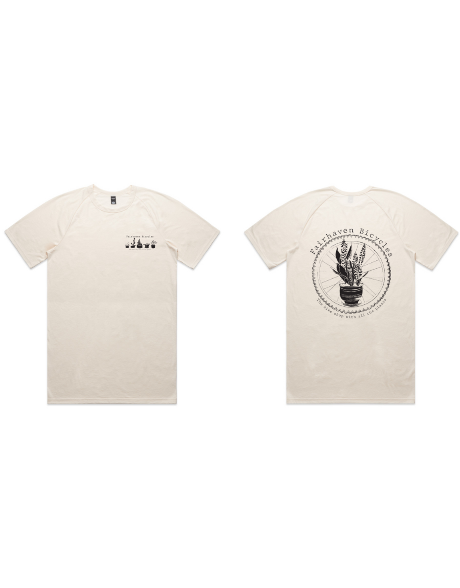 ASColor FB Plant Design-Active Blend Tee