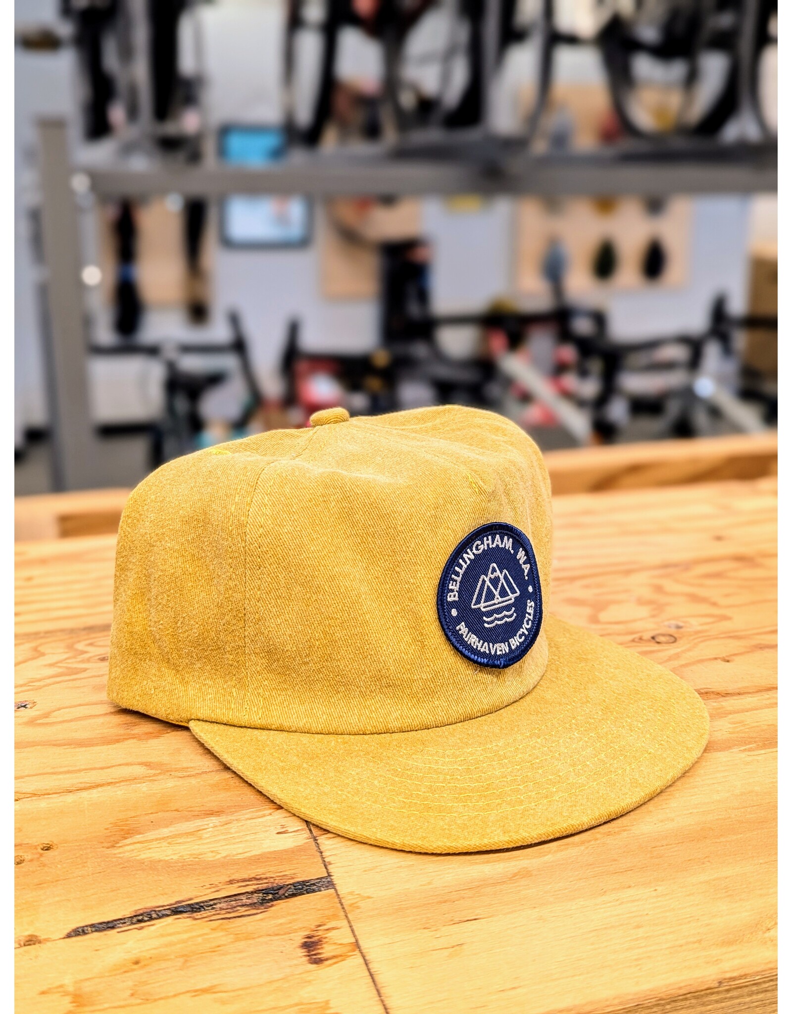 Fairhaven Patch Hat