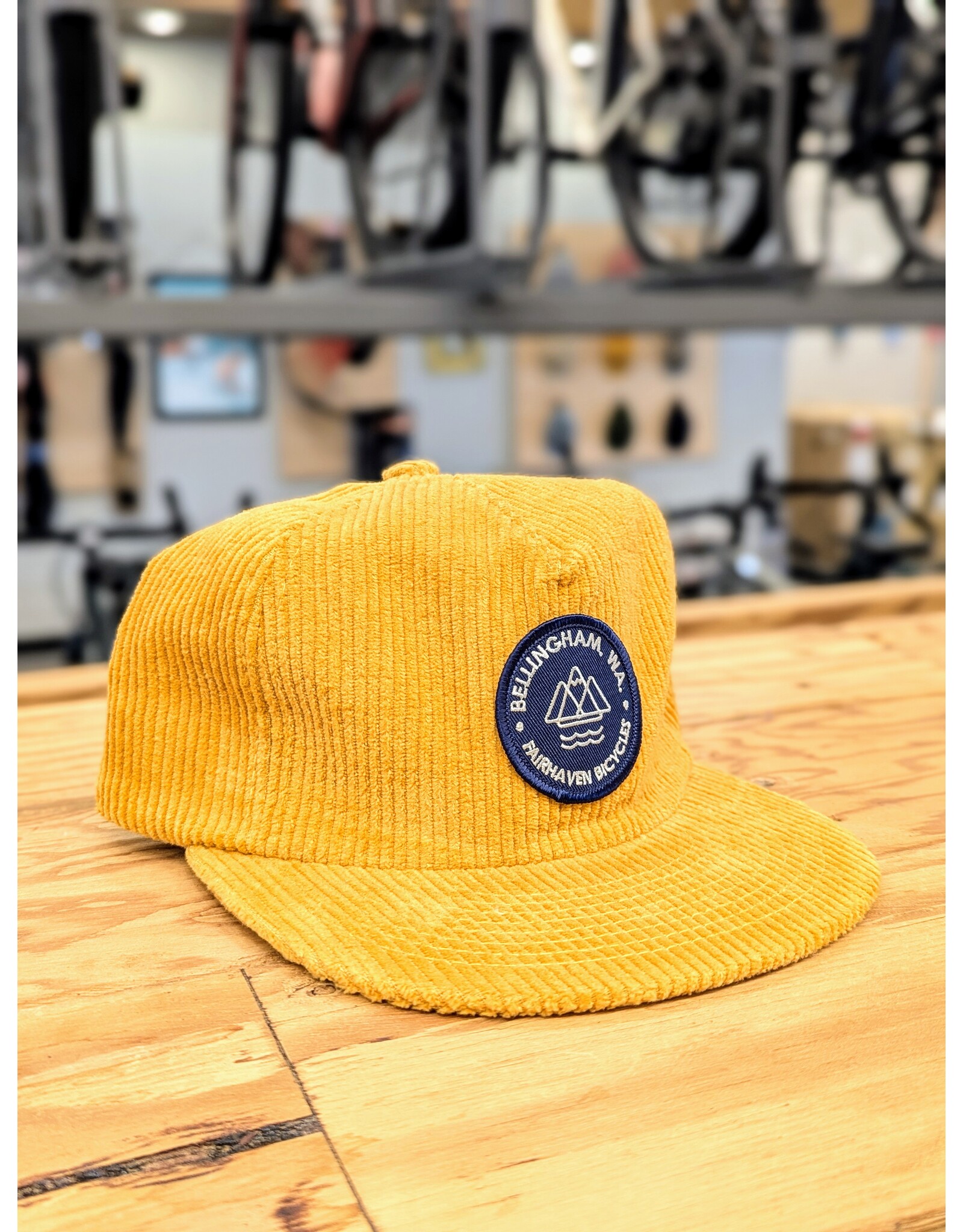 Fairhaven Patch Hat