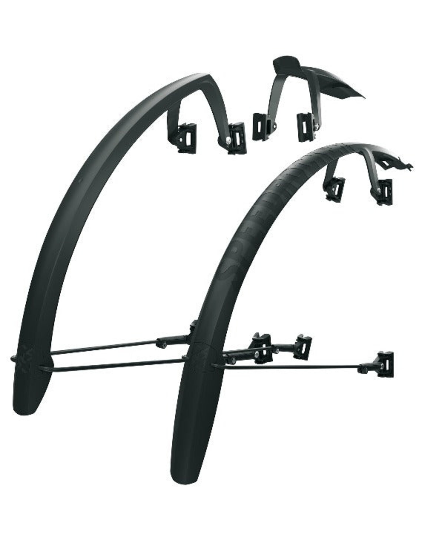 SKS Speedrocker Fender Set, 700 x 32-42: Black