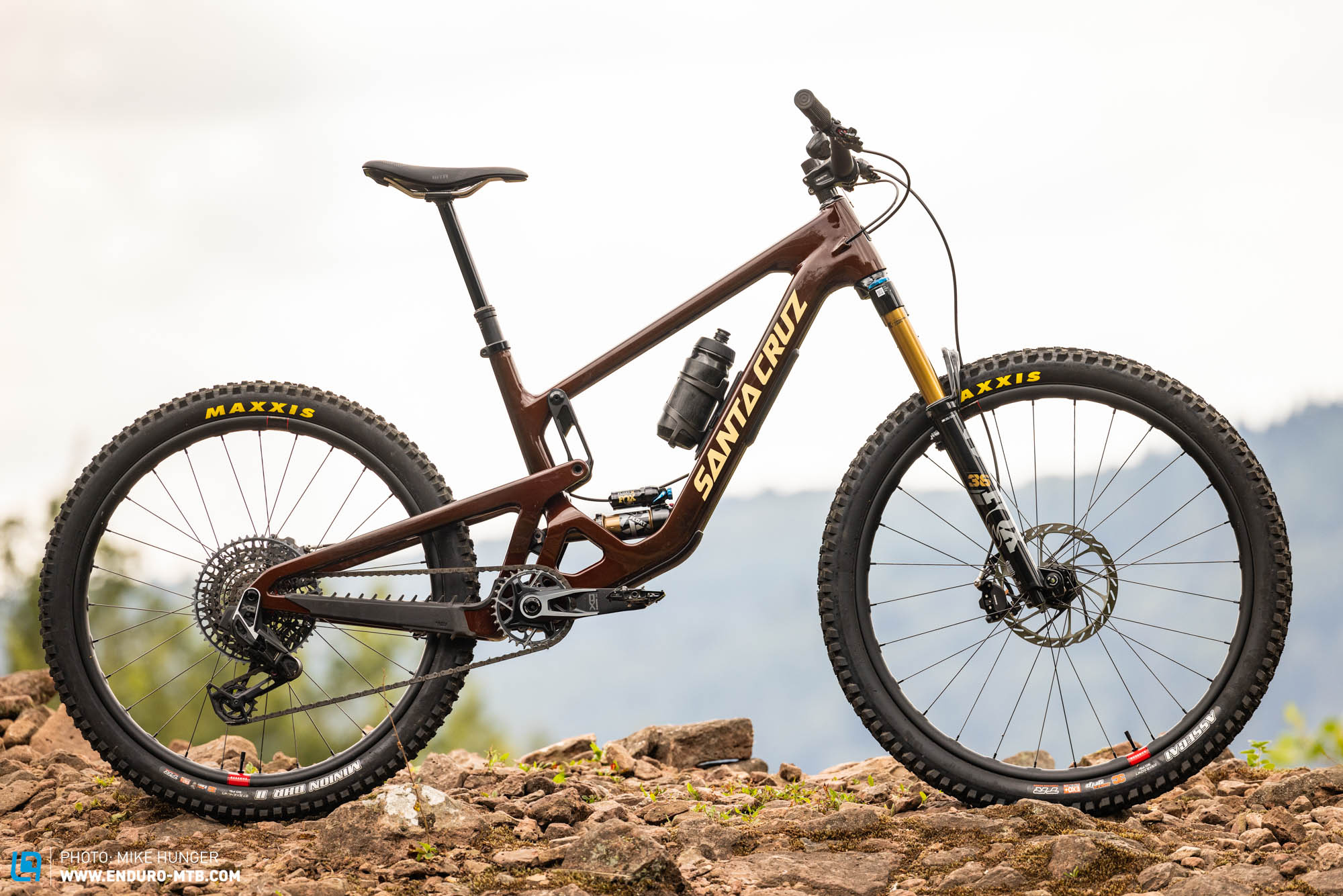 Santa Cruz Bronson Demo Fairhaven Bicycles