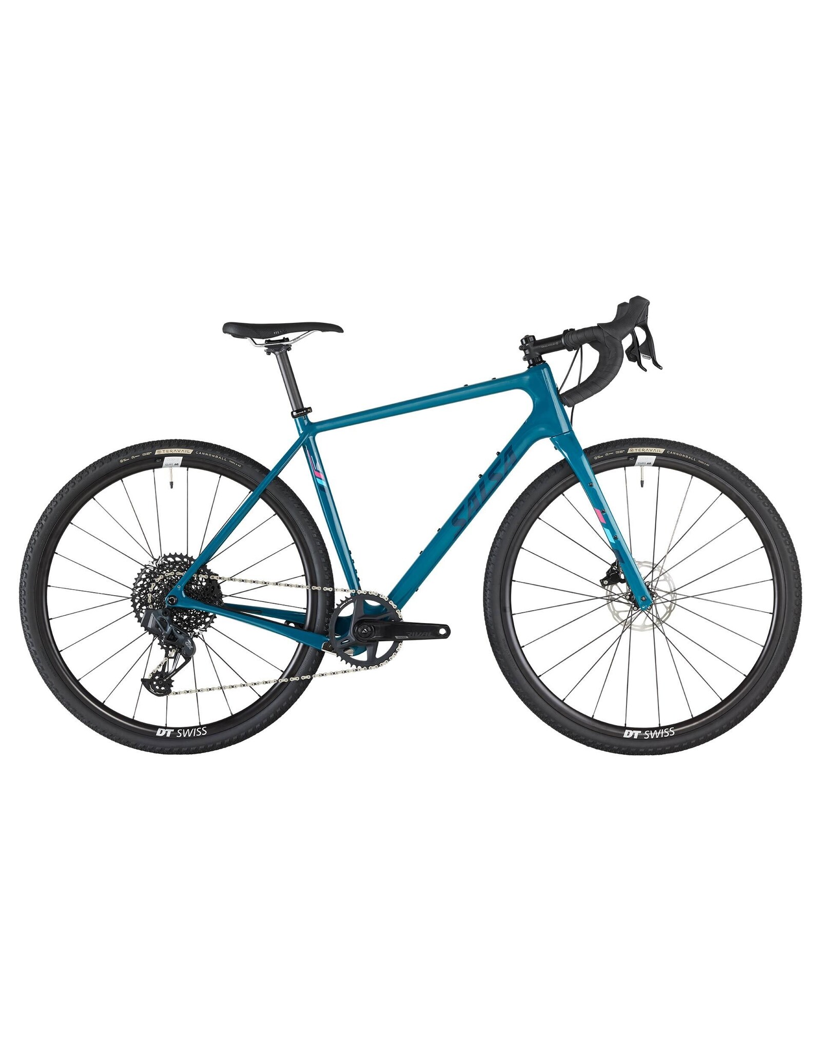Salsa Salsa Warbird C GX Eagle AXS Bike - 700c, Carbon, Blue, 59cm
