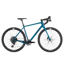 Salsa Salsa Warbird C GX Eagle AXS Bike - 700c, Carbon, Blue, 59cm