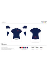 Specialized Fairhaven Bicycles Jersey -Trifecta Print