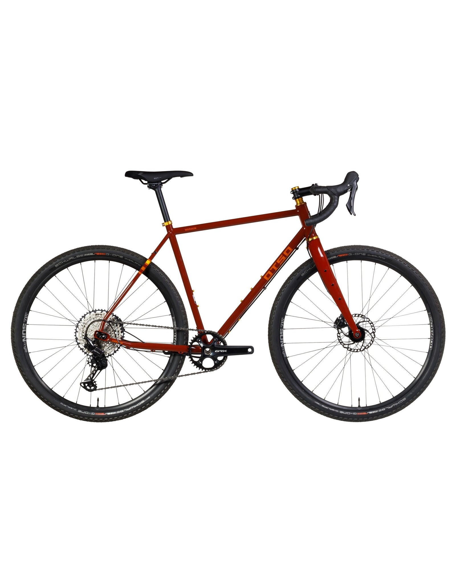 Otso Cycles Warakin Steel GRX 1x11 Size 58