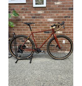 Otso Cycles Otso Warakin Burnt Ochre Steel 56 GX AXS Custom