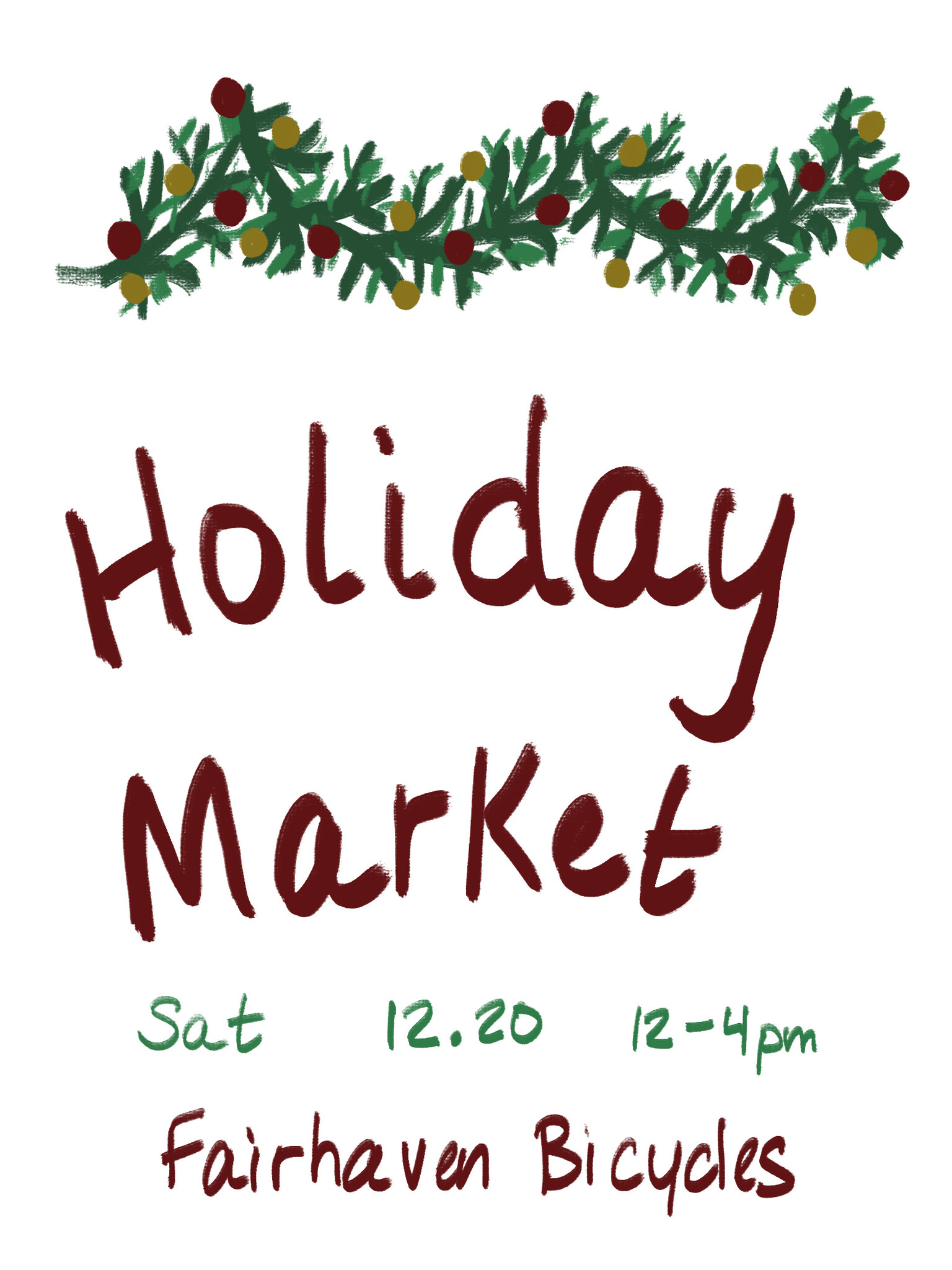 Holiday Art Market-12/20/25