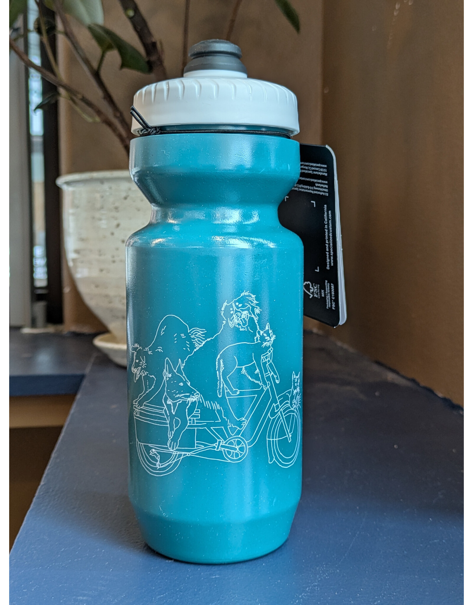 Specialized Fairhaven Furry Friends WHS Fundraiser Water Bottle