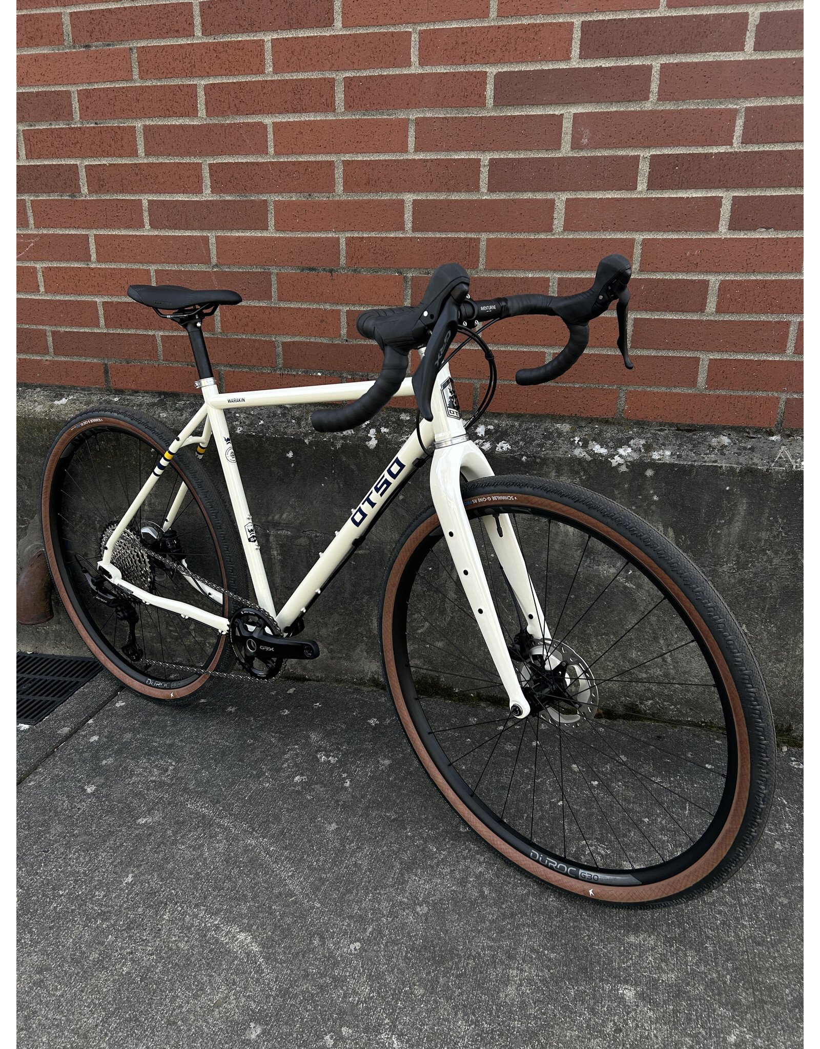 Otso Cycles Warakin 54cm GRX 600 12spd White