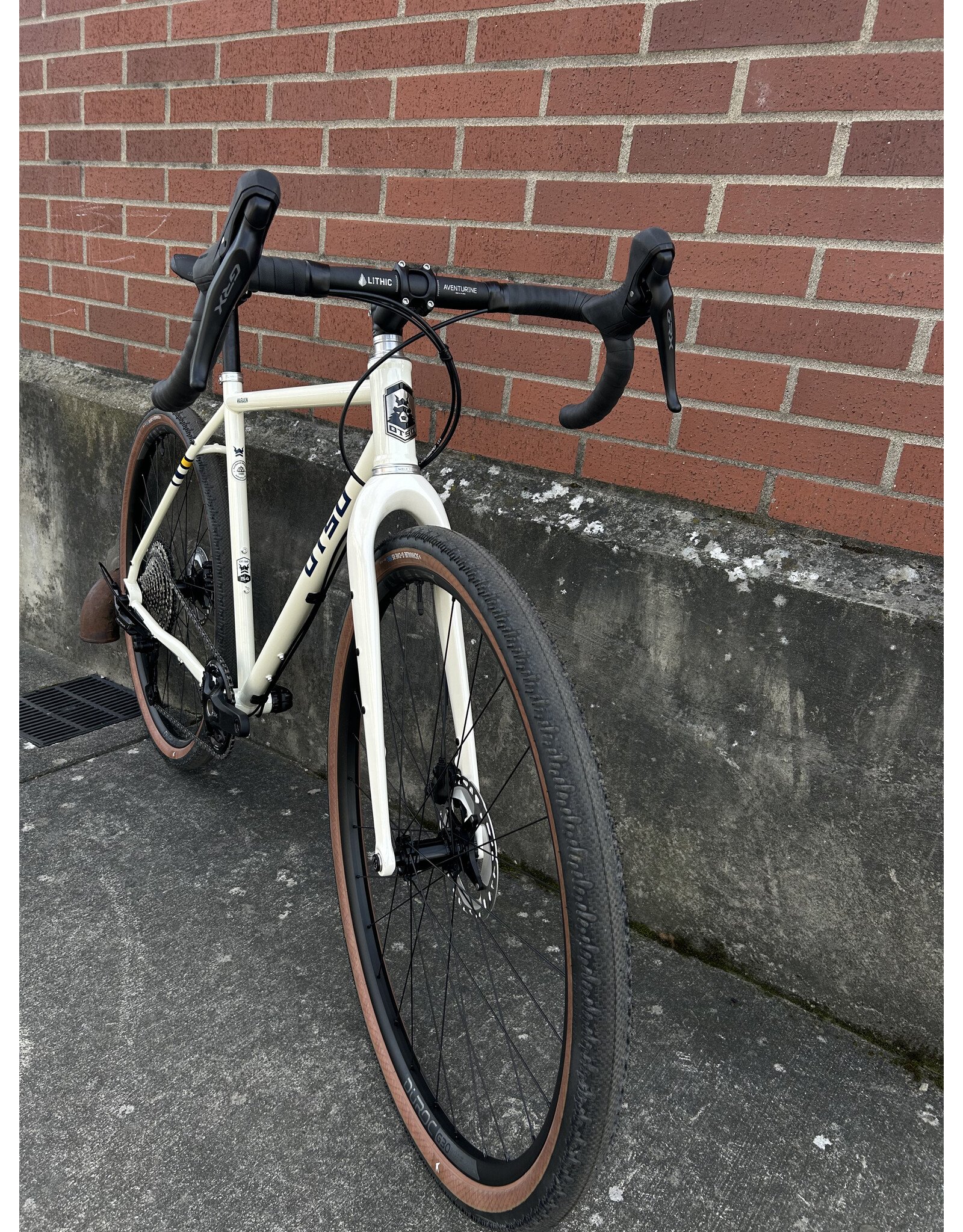 Otso Cycles Warakin 54cm GRX 600 12spd White