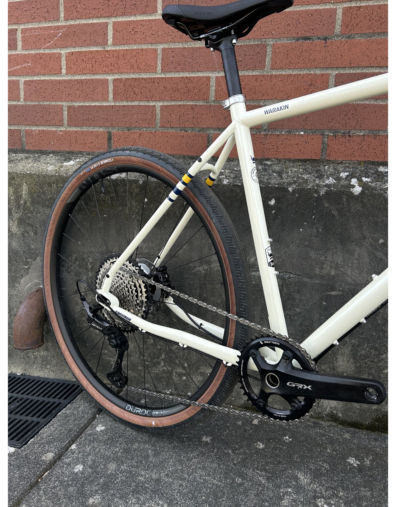 Otso Cycles Warakin 54cm GRX 600 12spd White