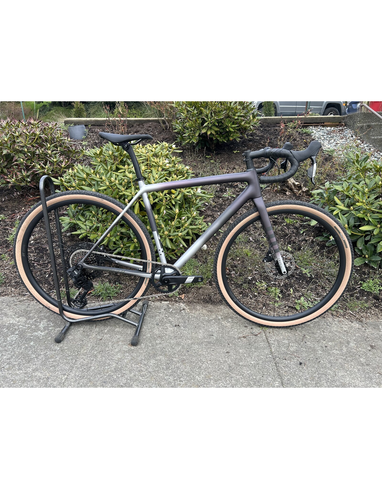 Specialized Crux Custom 54cm Nebula Metallic