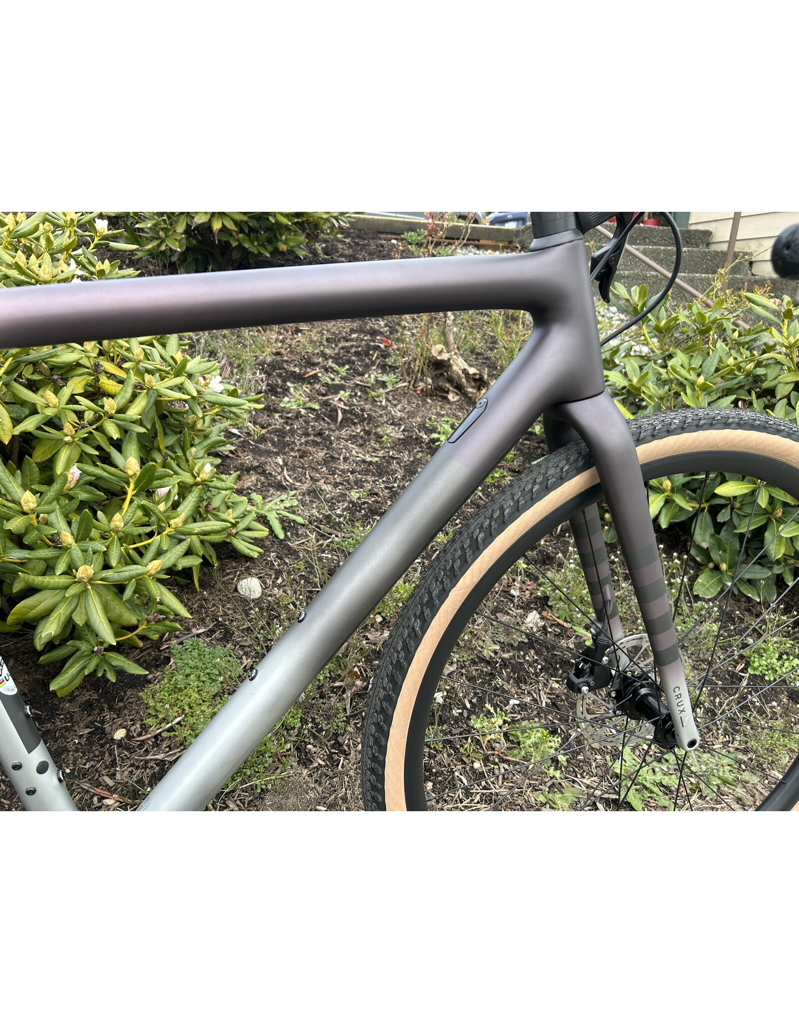 Specialized Crux Custom 54cm Nebula Metallic