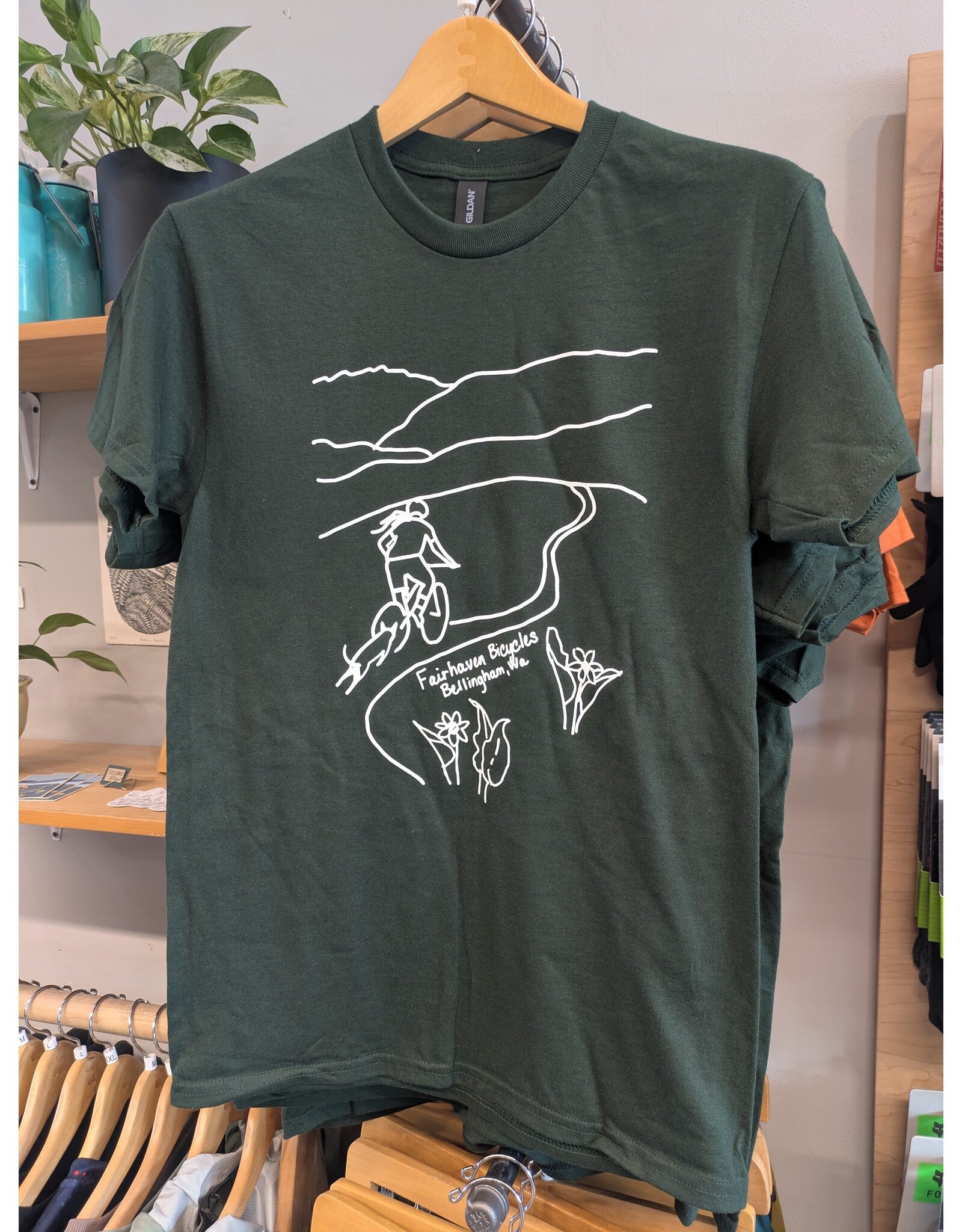 Gilden Riding With Huck-WHS Fundraiser T-Shirt