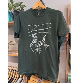 Gilden Riding With Huck-WHS Fundraiser T-Shirt